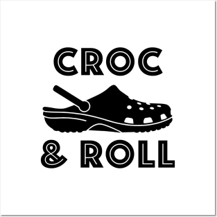 Croc And Roll Posters and Art